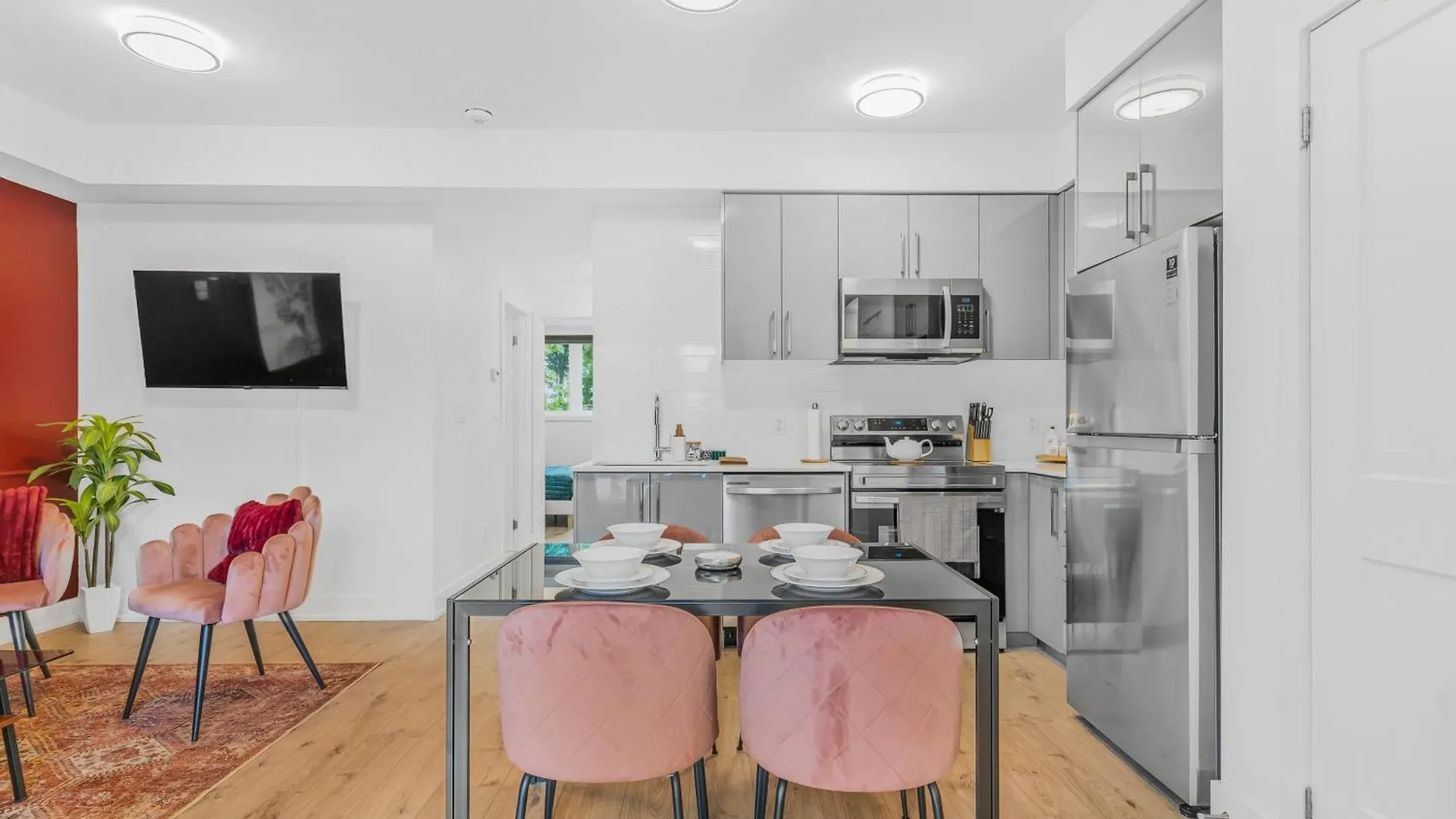 شقة Vibrant 2Br Gateway With Free Parking & 7 Mins To The Falls شلالات نياغارا