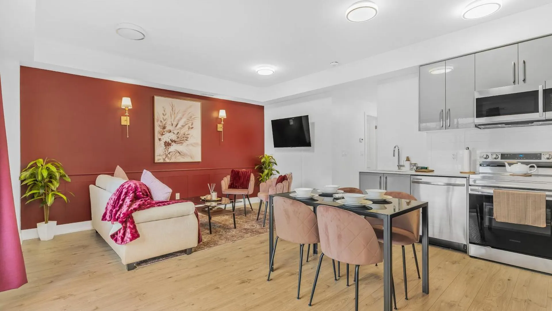 شقة Vibrant 2Br Gateway With Free Parking & 7 Mins To The Falls شلالات نياغارا